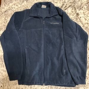 Mens Columbia Fleece